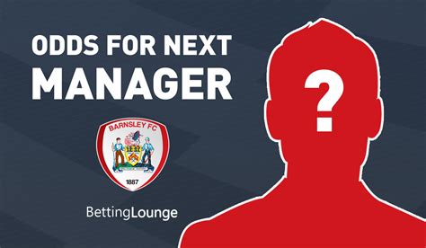 Next Barnsley Manager Odds – FreeBets.